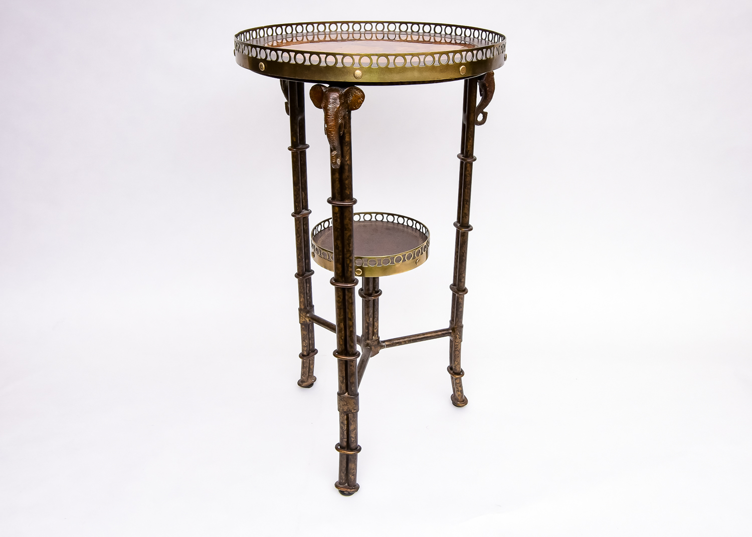 Elephant Motif Wine table