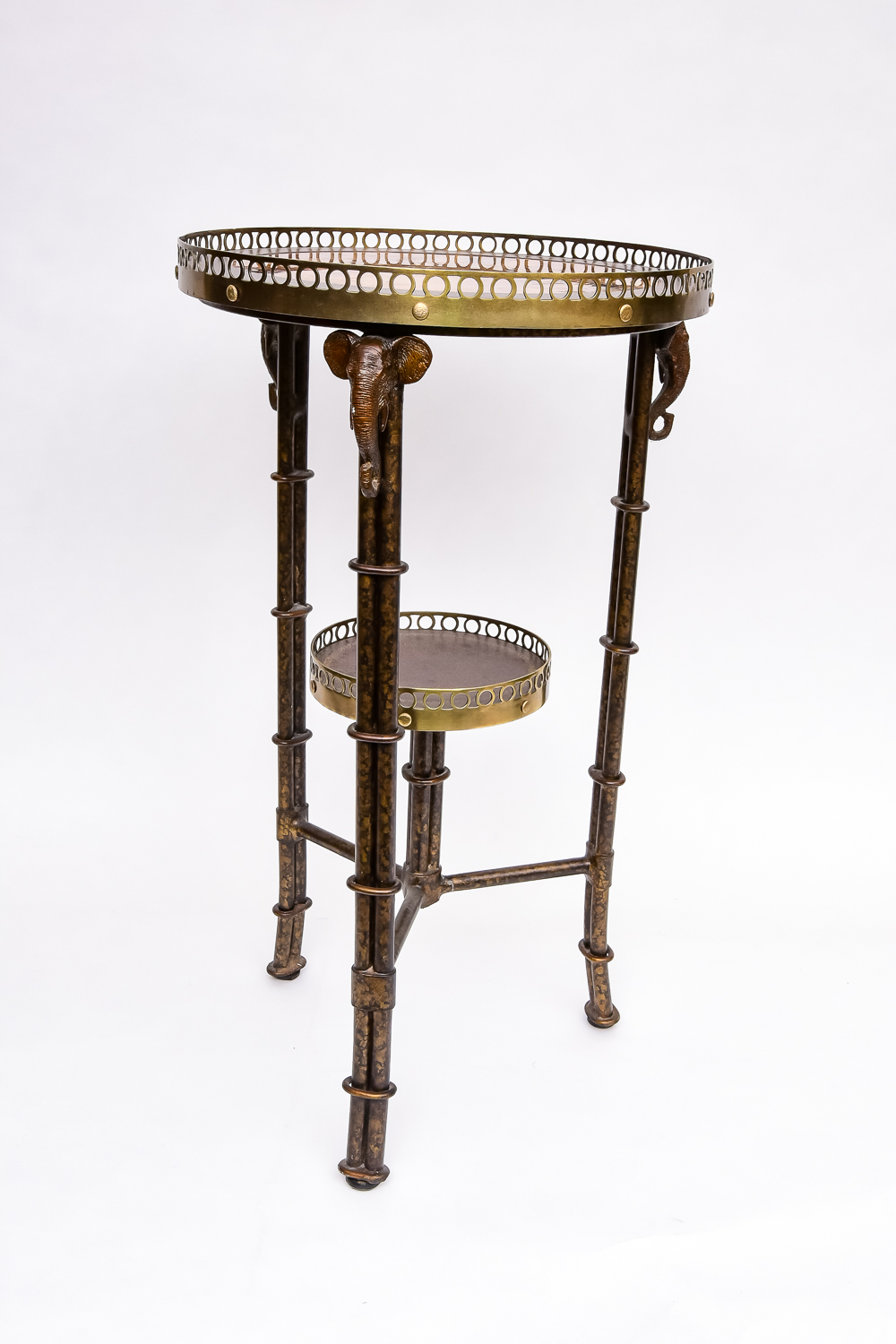 Elephant Motif Wine table