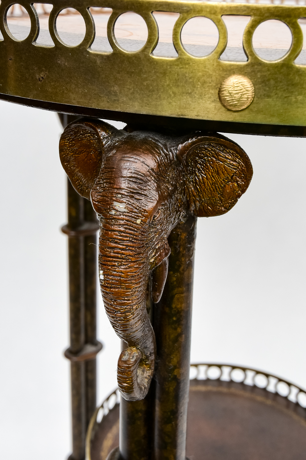 Elephant Motif Wine table