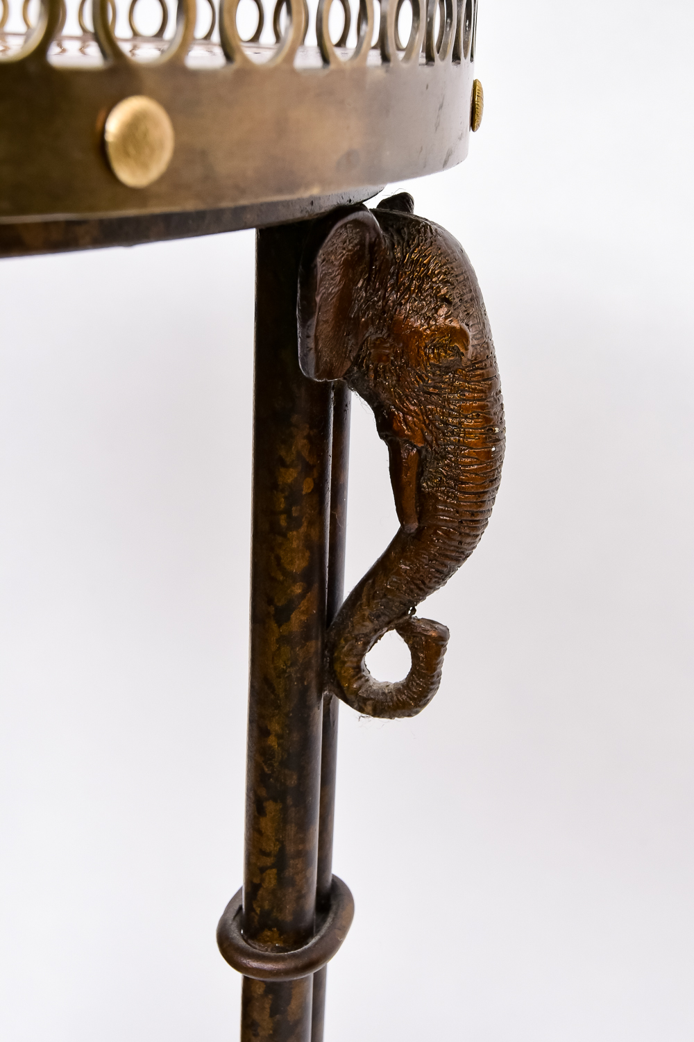 Elephant Motif Wine table