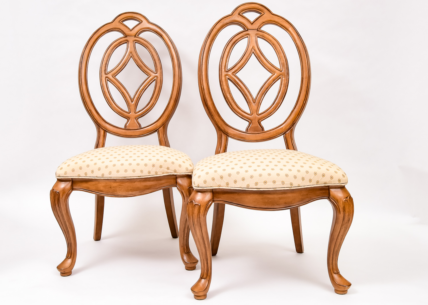 Set of Six Thomasville "Villa Soleil" Dining Chairs