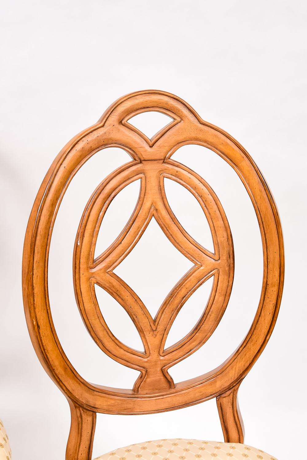 Set of Six Thomasville "Villa Soleil" Dining Chairs