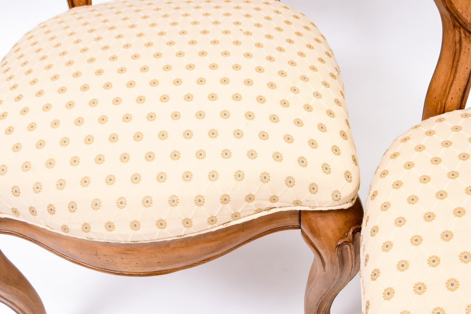 Set of Six Thomasville "Villa Soleil" Dining Chairs