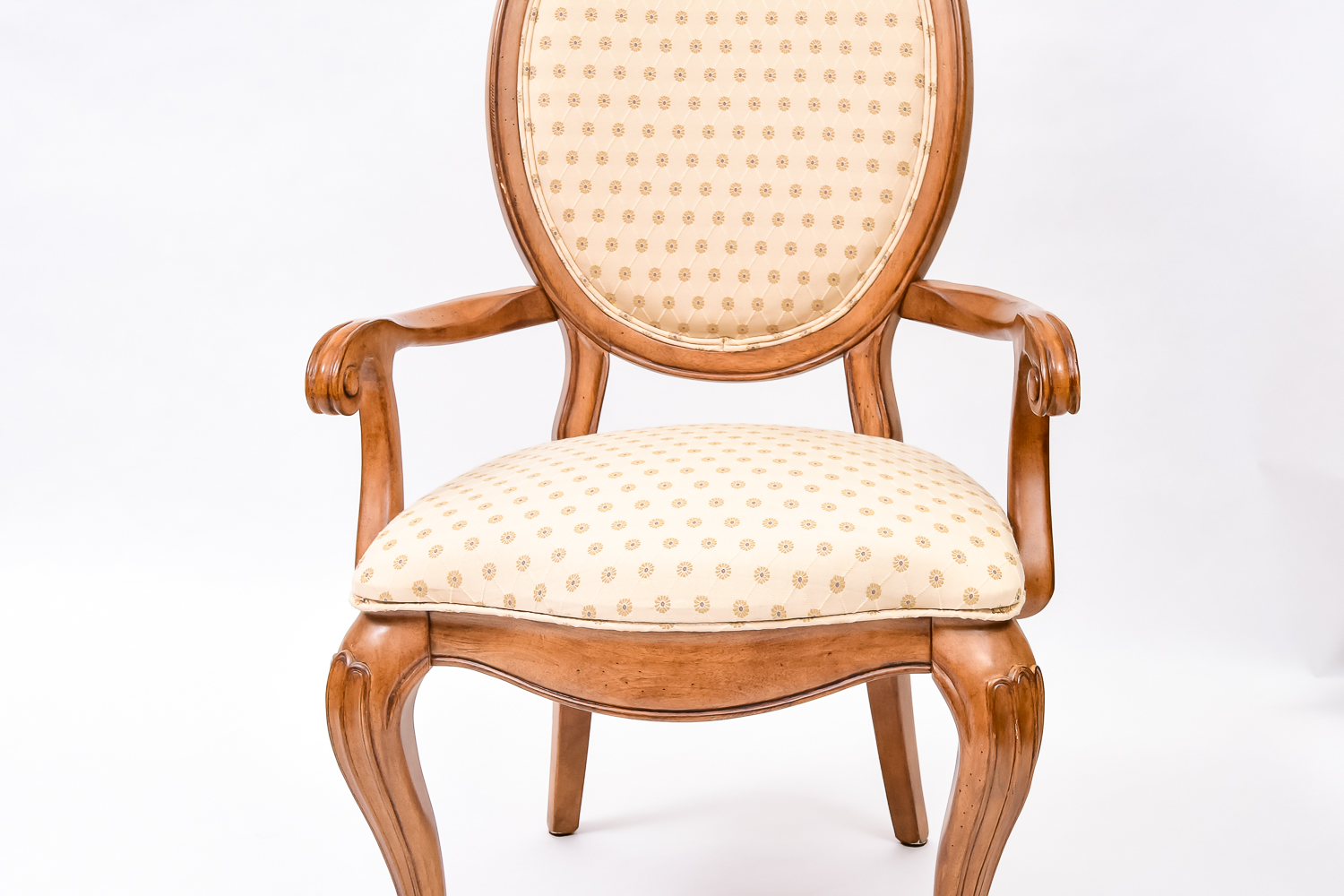 Set of Six Thomasville "Villa Soleil" Dining Chairs