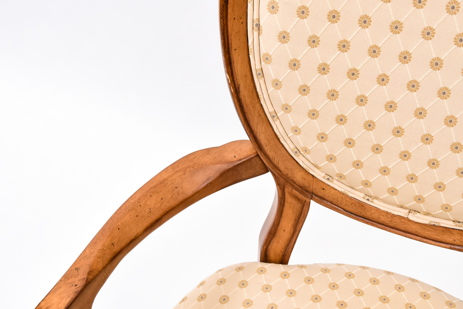 Set of Six Thomasville "Villa Soleil" Dining Chairs