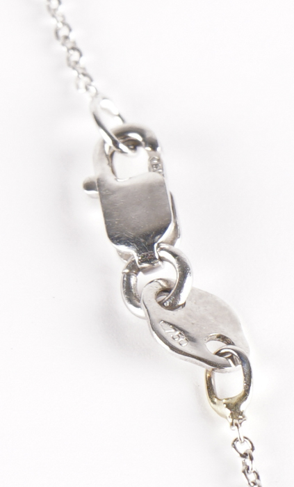 Roberto Coin Diamond Champagne Cork Pendant on Chain Necklace