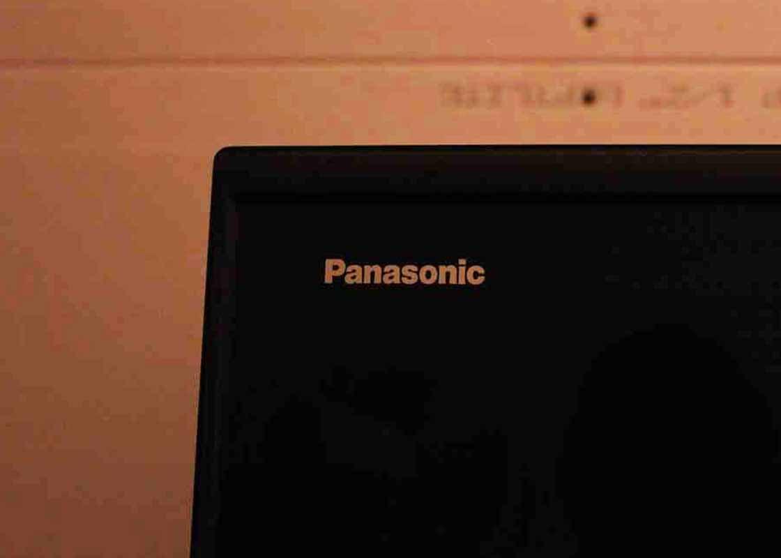 Panasonic Microwave and Utility Cart