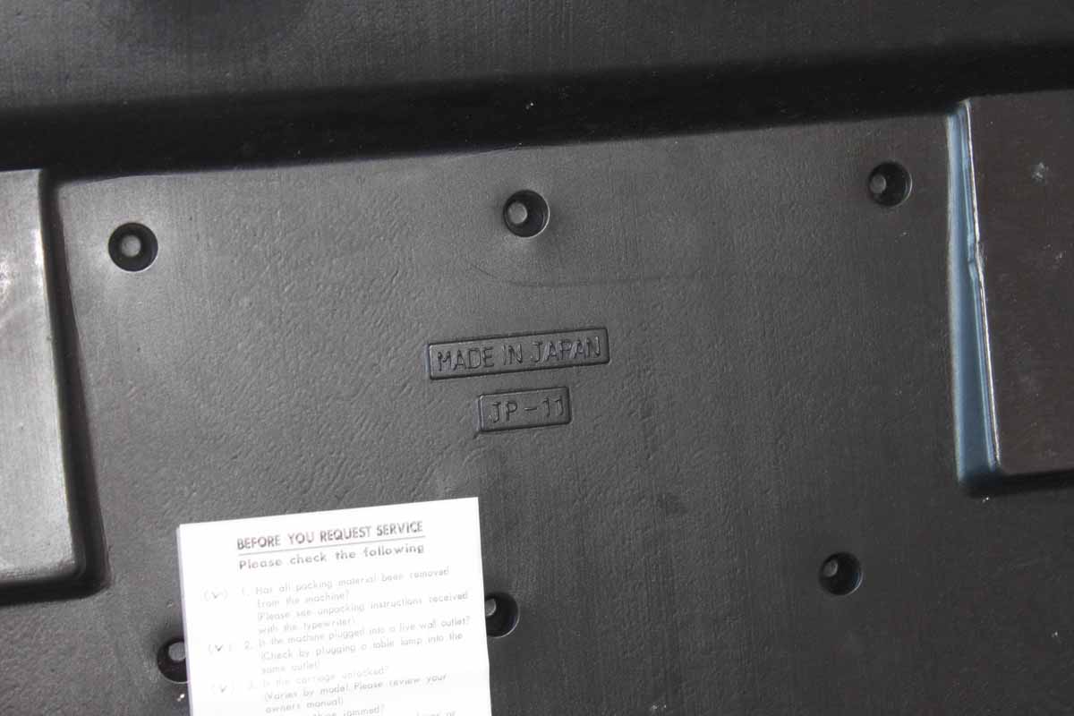 Vintage Sears Correct-O-Sphere 1 Electric Typewriter