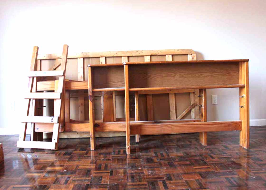 Oak Bunk Bed
