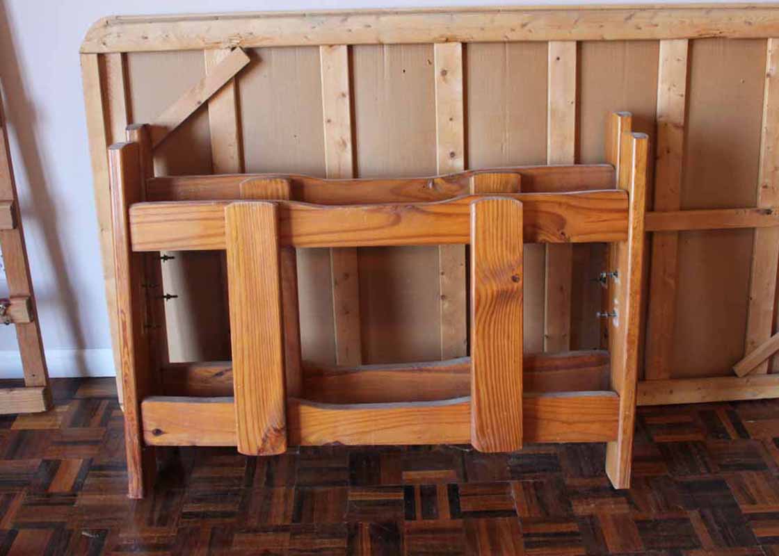 Oak Bunk Bed