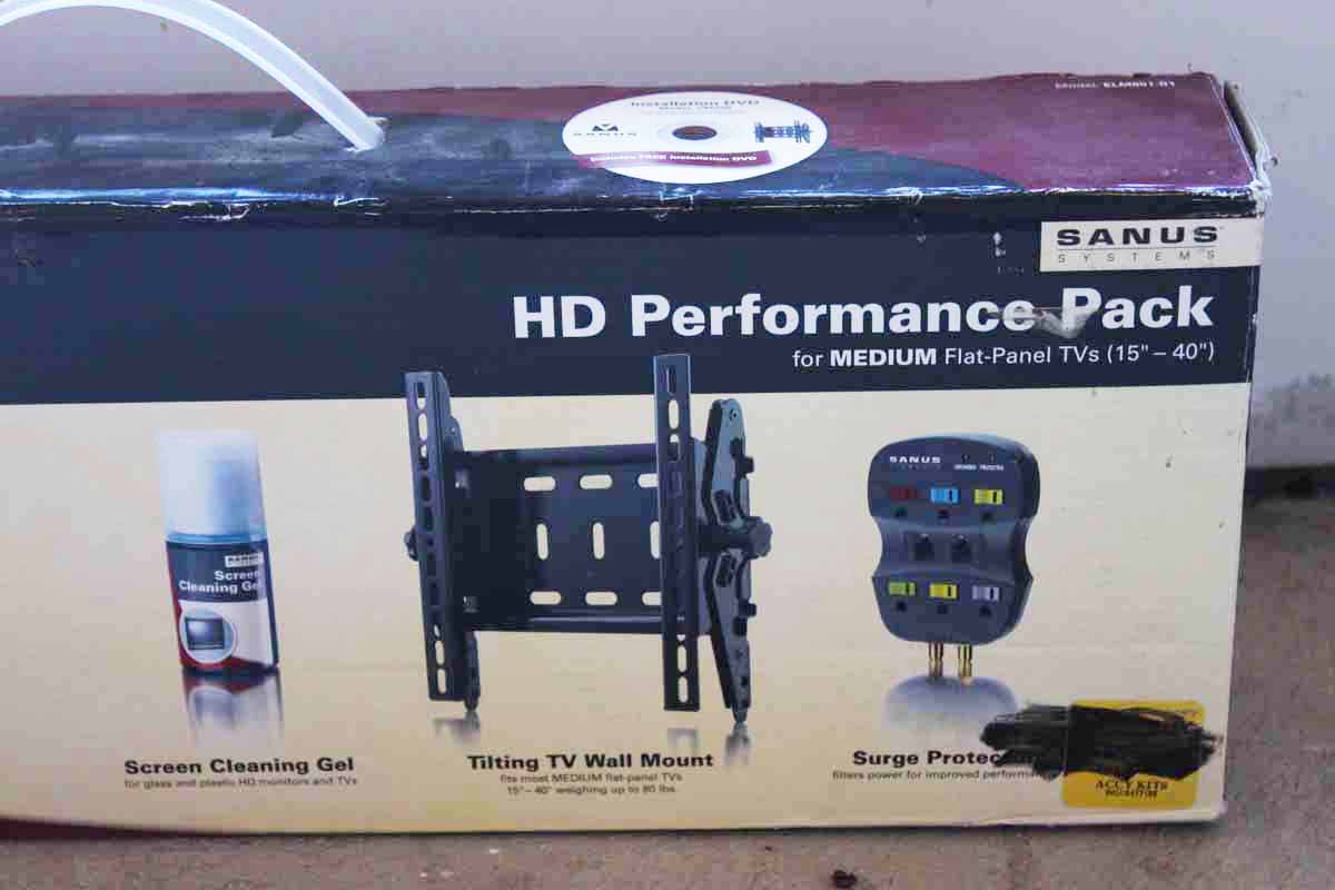 Television Wall Mount Set