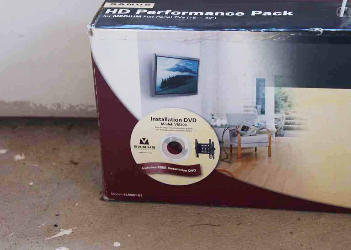 Television Wall Mount Set