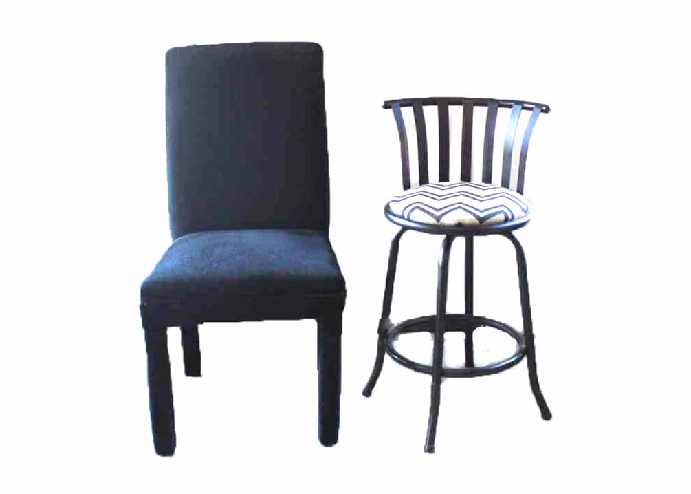Two Upholstered Chairs