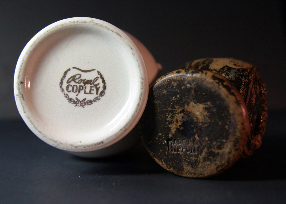 Trio of Vintage Vases