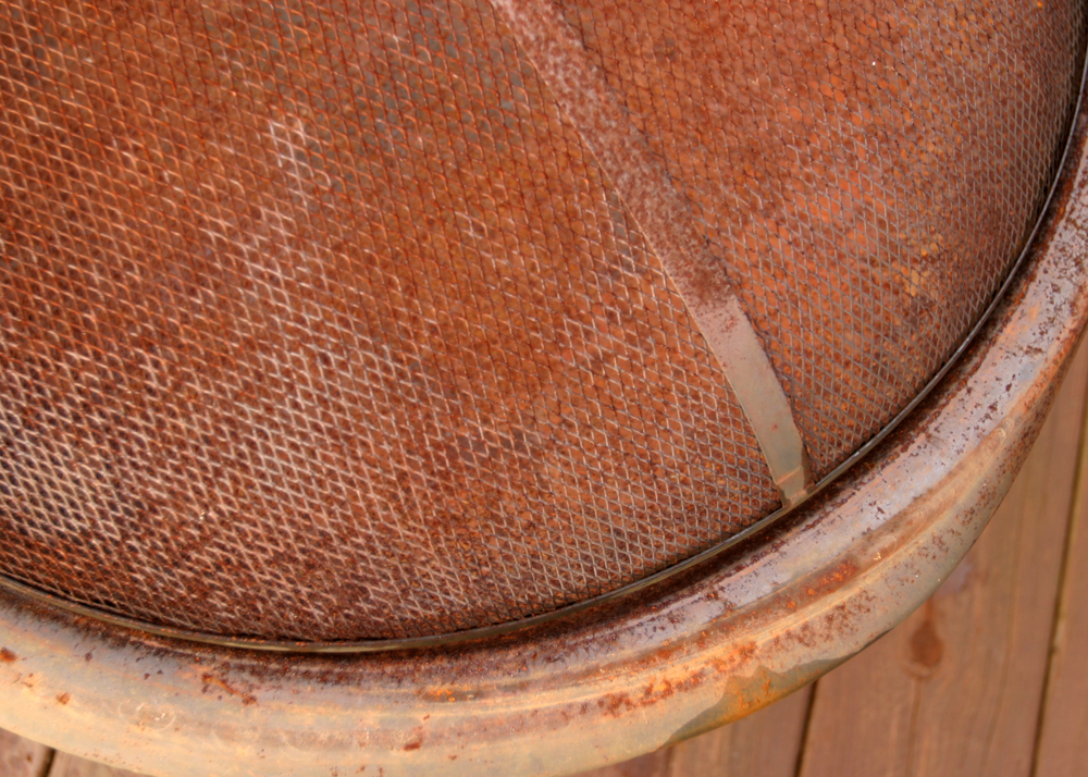 Wrought Iron Fire Pit