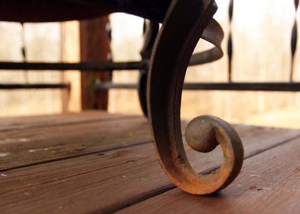 Wrought Iron Fire Pit