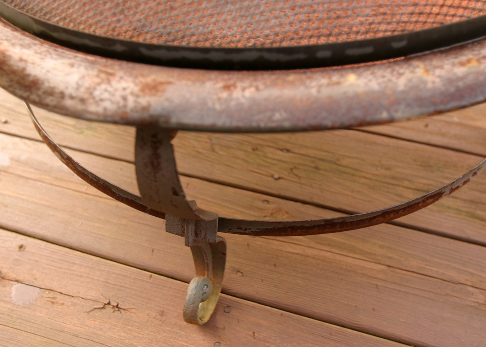 Wrought Iron Fire Pit