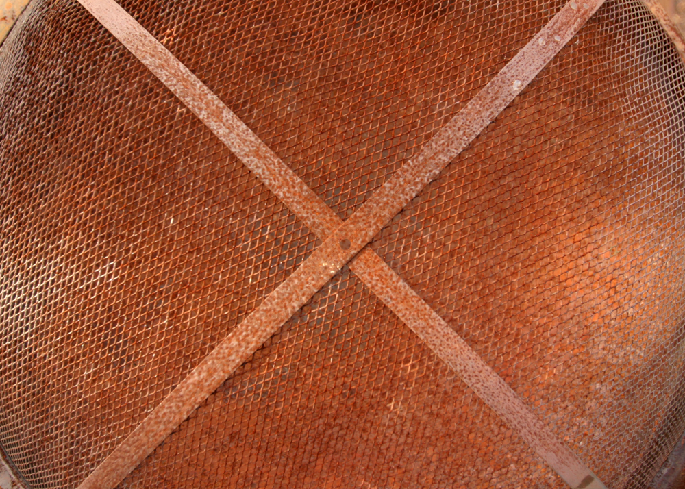 Wrought Iron Fire Pit