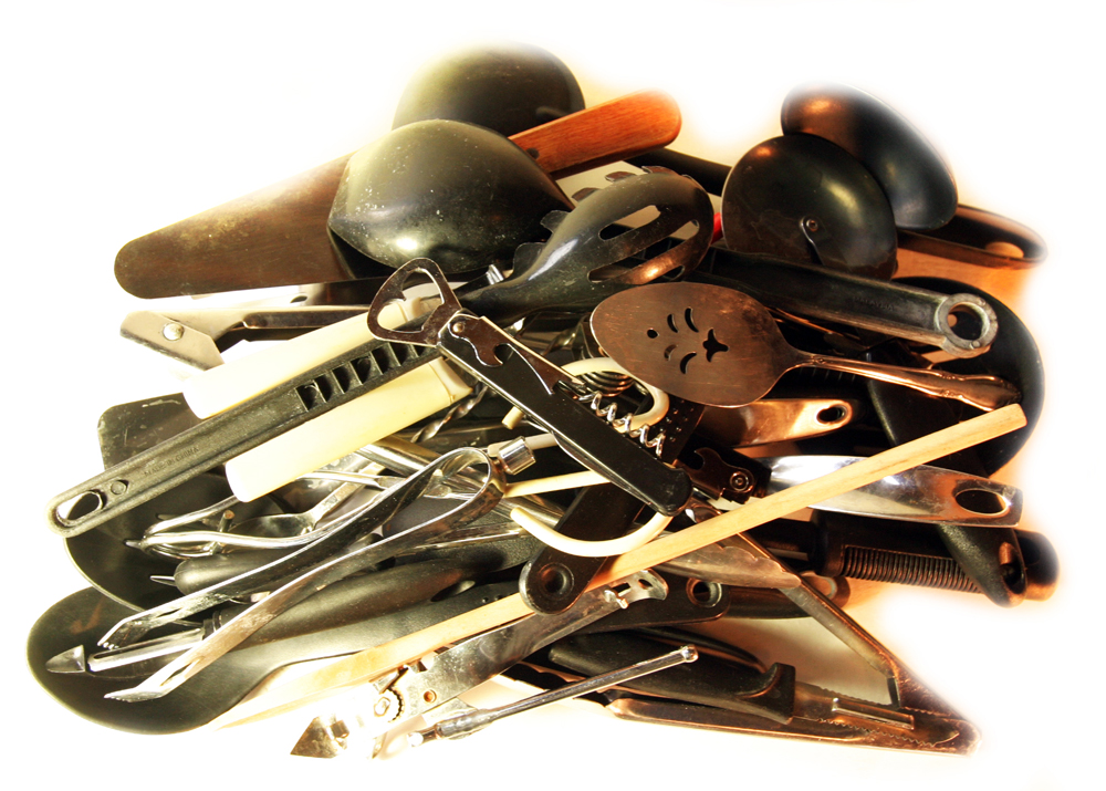 Collection of Kitchen Utensils