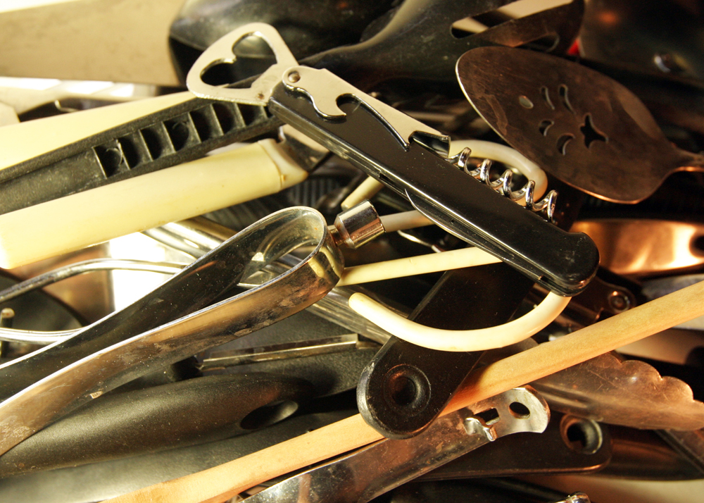 Collection of Kitchen Utensils