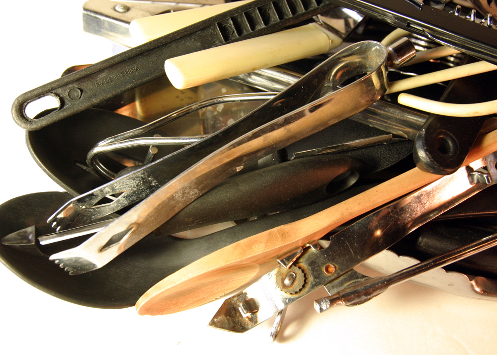 Collection of Kitchen Utensils
