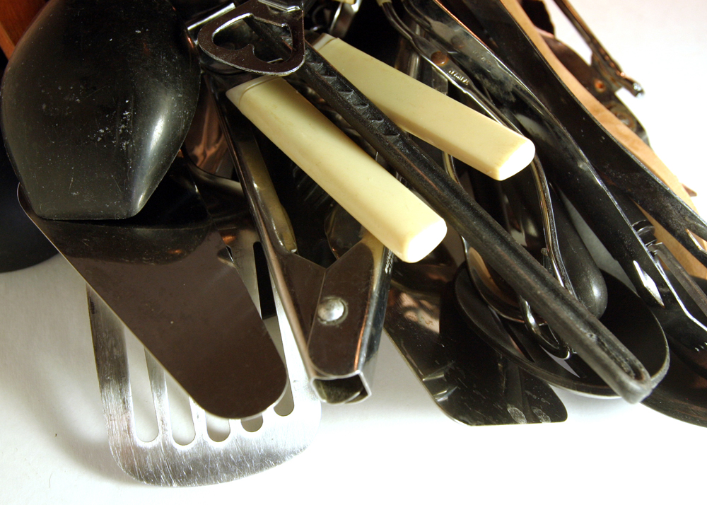 Collection of Kitchen Utensils