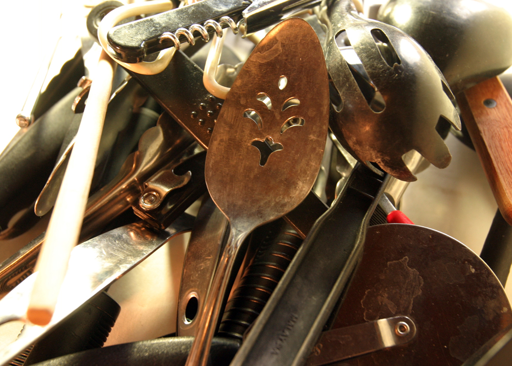 Collection of Kitchen Utensils