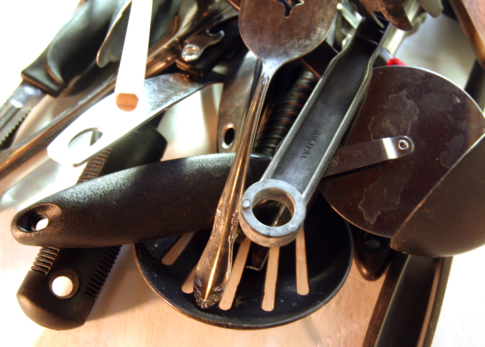 Collection of Kitchen Utensils