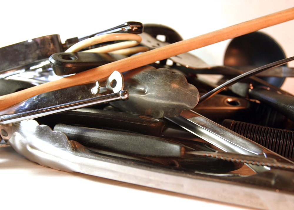 Collection of Kitchen Utensils