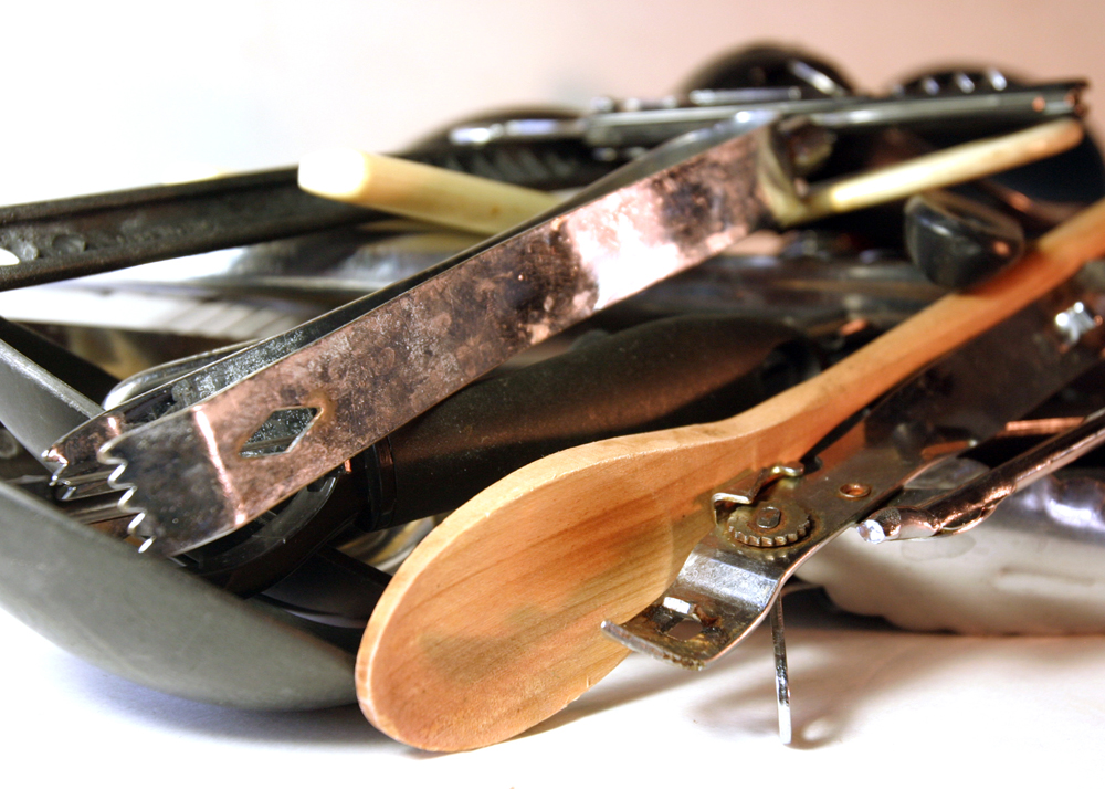 Collection of Kitchen Utensils