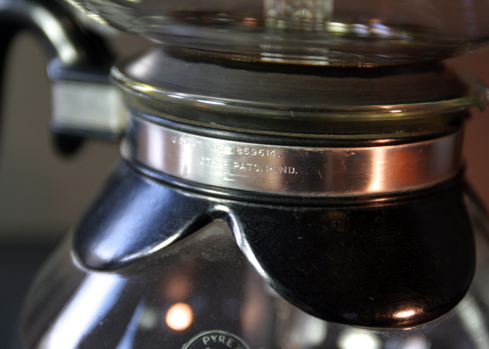 Pair of Mid-Century Vintage Coffee Accessories