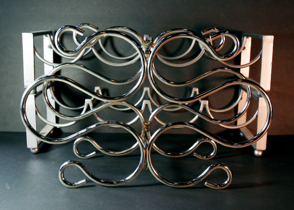 Trio of Wine Racks