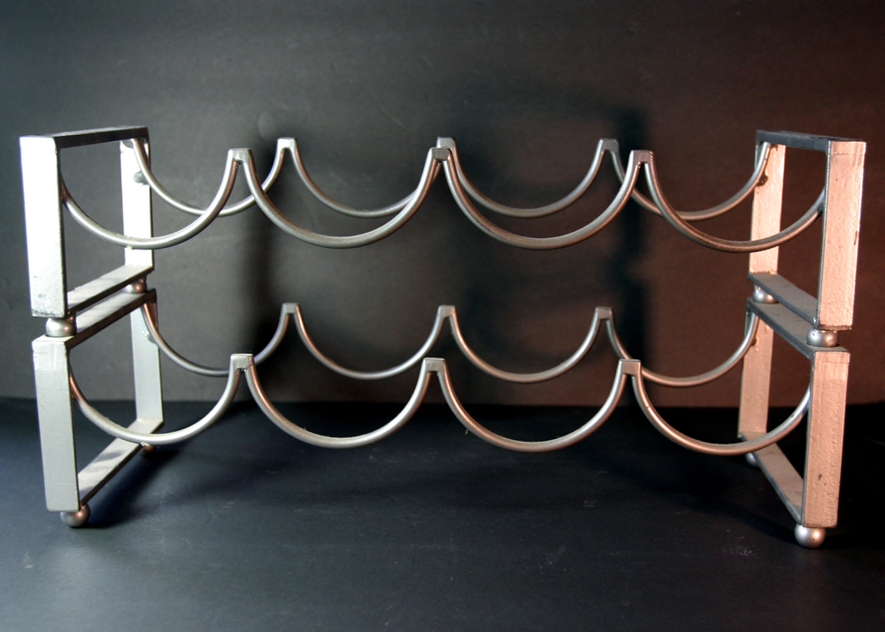Trio of Wine Racks
