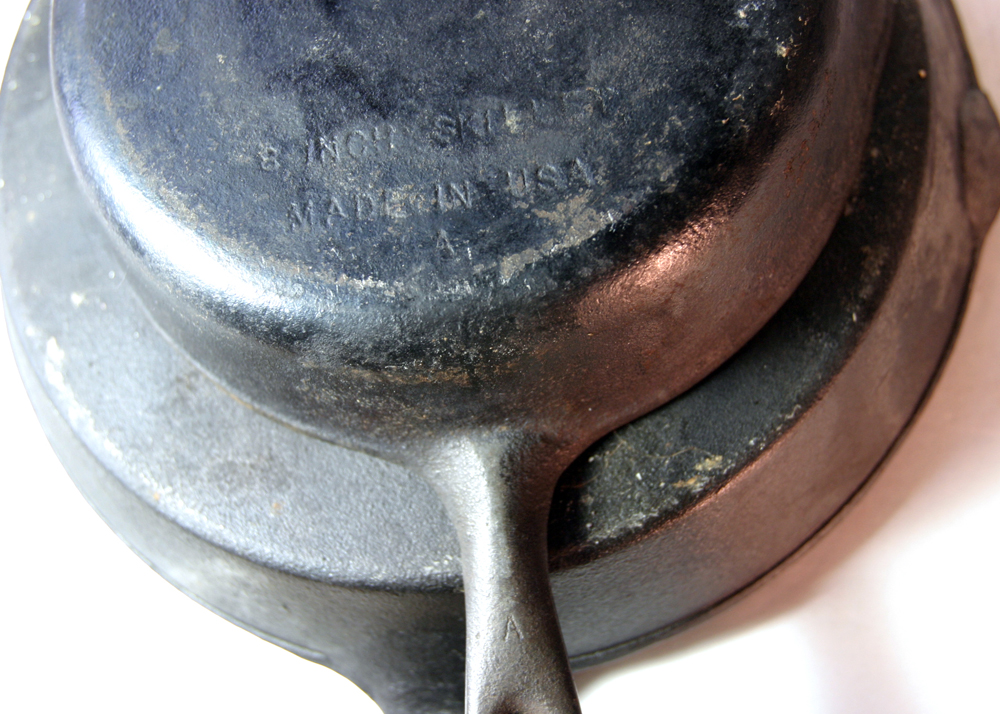 Trio of Cast Iron Skillets