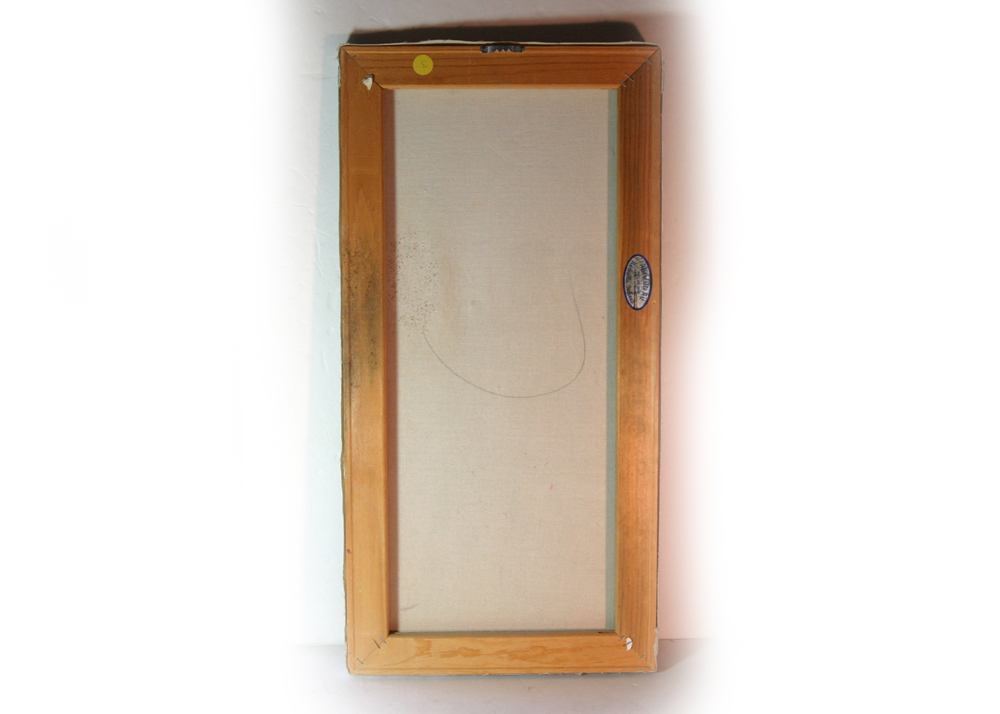 Pair of Parisian "Burnett" Oil Paintings