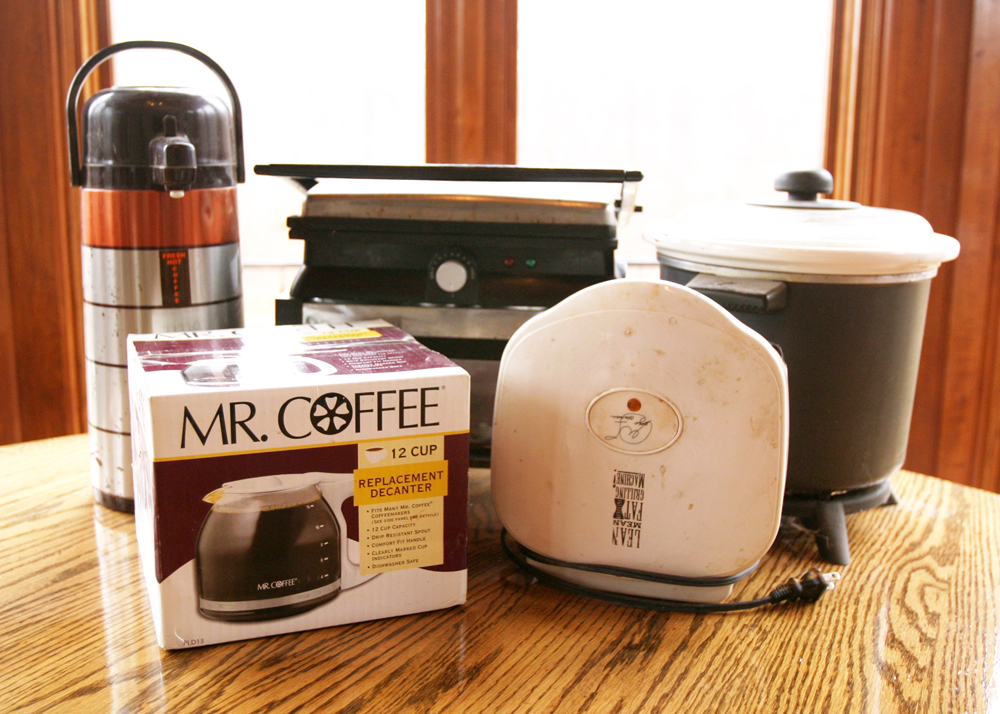 Assortment of Small Appliances