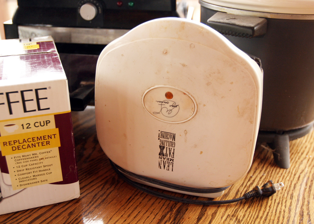 Assortment of Small Appliances