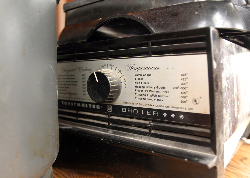 Assortment of Small Appliances