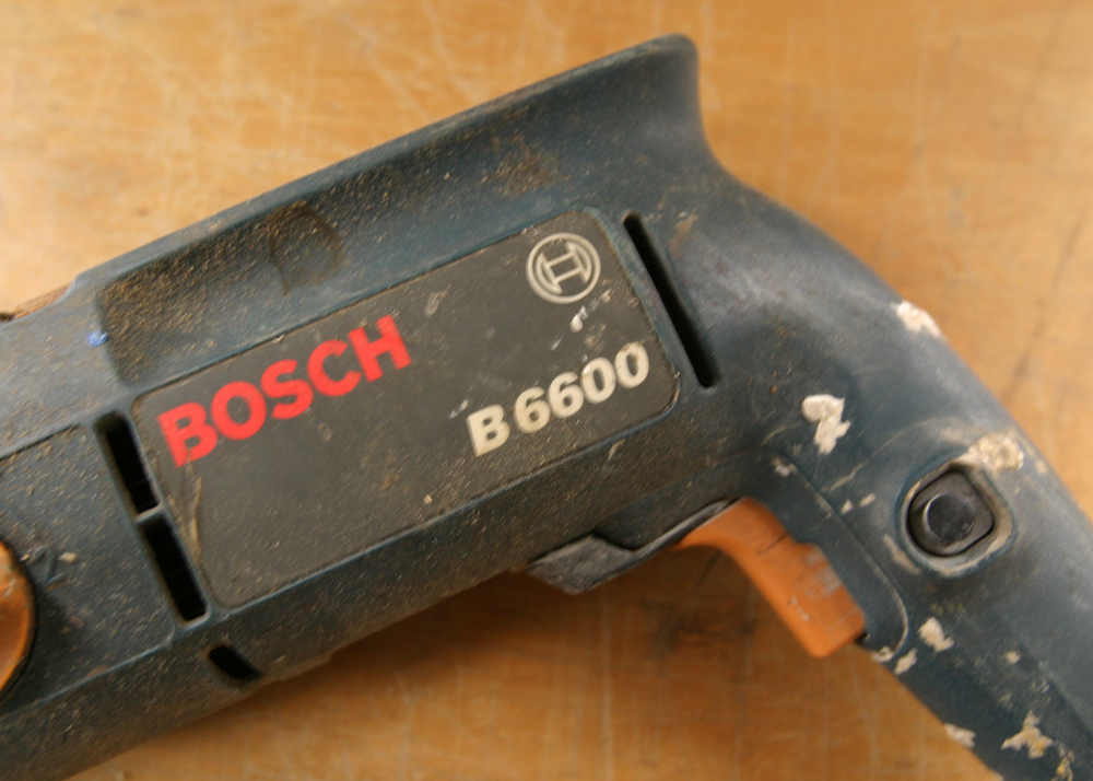 Bosch B6600 Hammer Drill