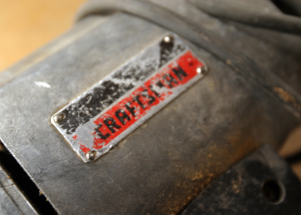 Trio of Craftsman Corded Power Tools