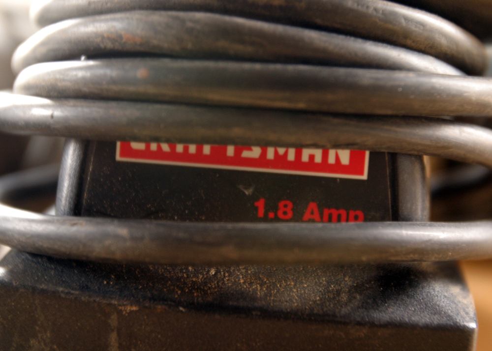 Trio of Craftsman Corded Power Tools