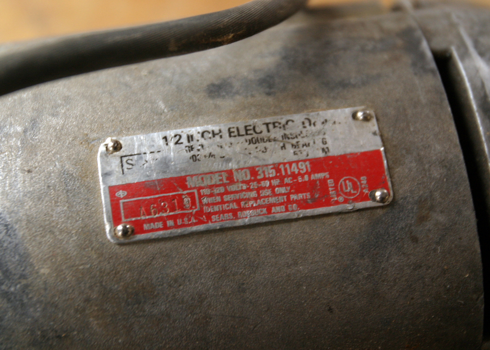 Trio of Craftsman Corded Power Tools