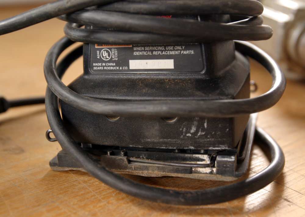 Trio of Craftsman Corded Power Tools