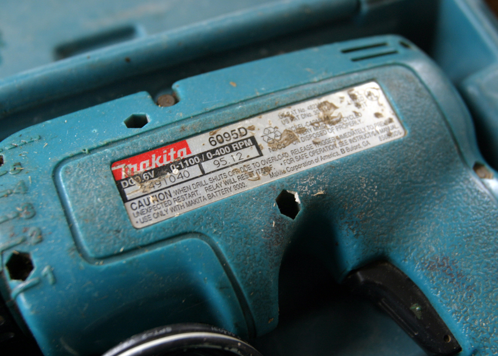 Pair of Makita Power Drills