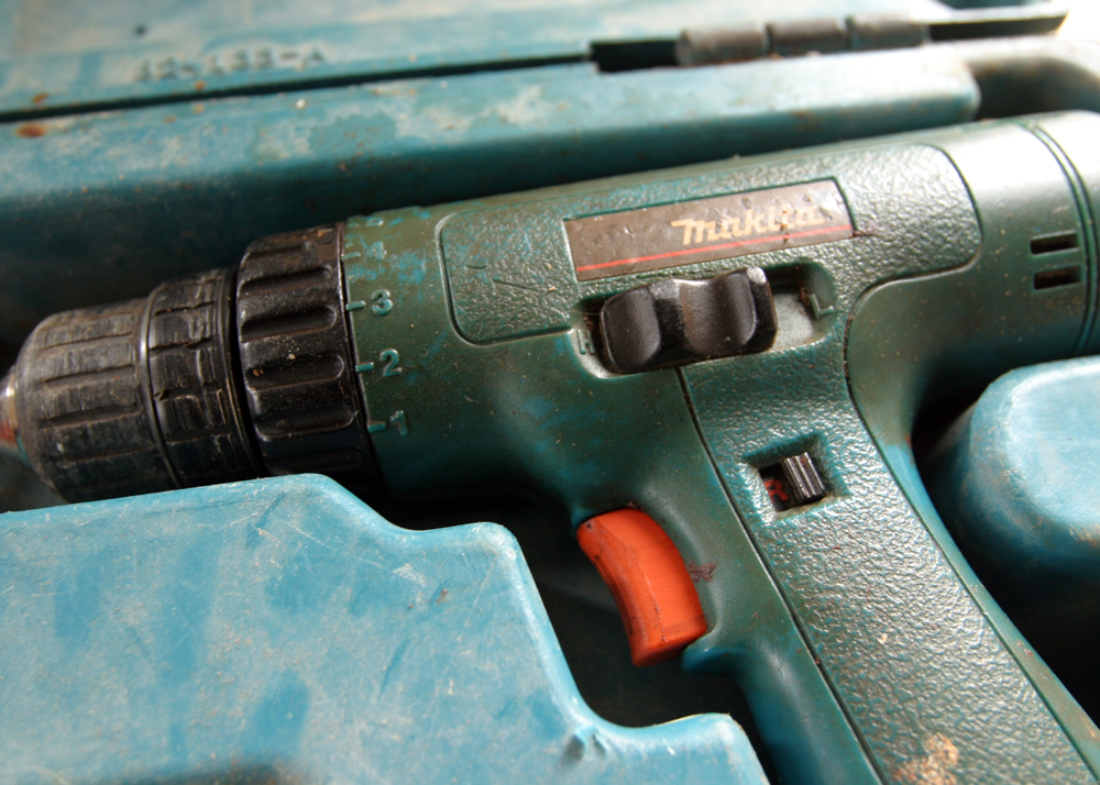 Pair of Makita Power Drills