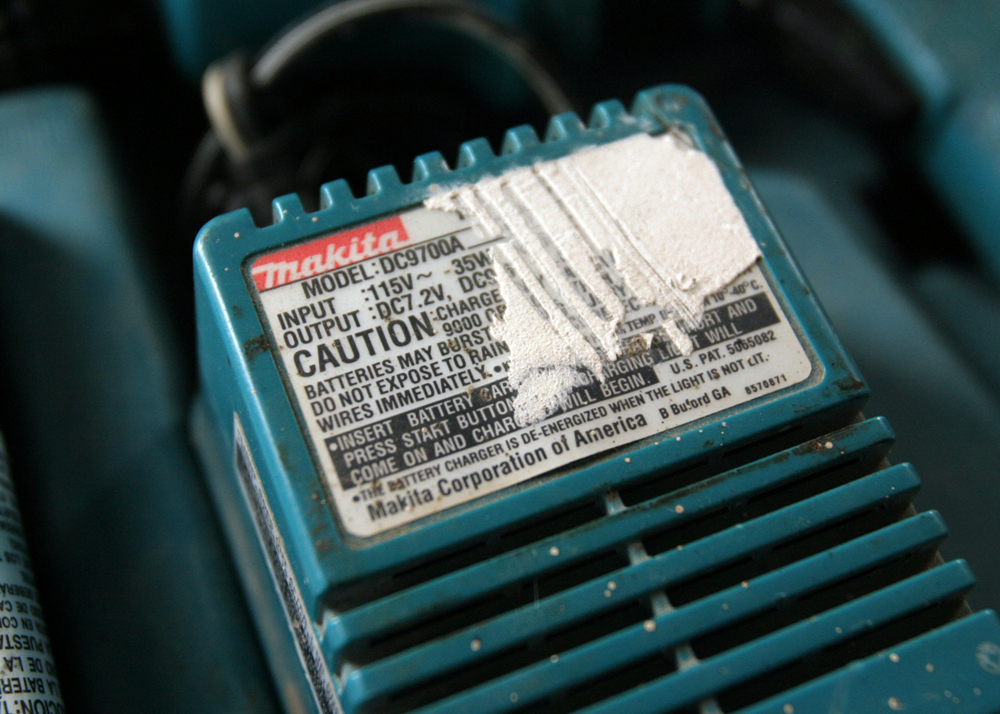 Pair of Makita Power Drills