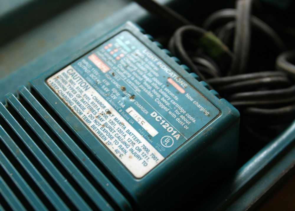 Pair of Makita Power Drills