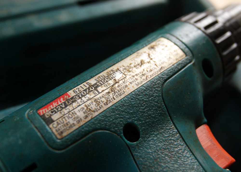 Pair of Makita Power Drills