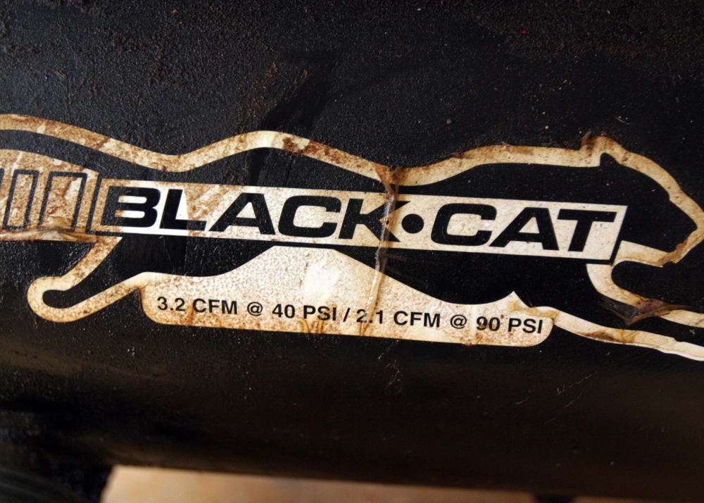 Tricam International Black-Cat Air Compressor