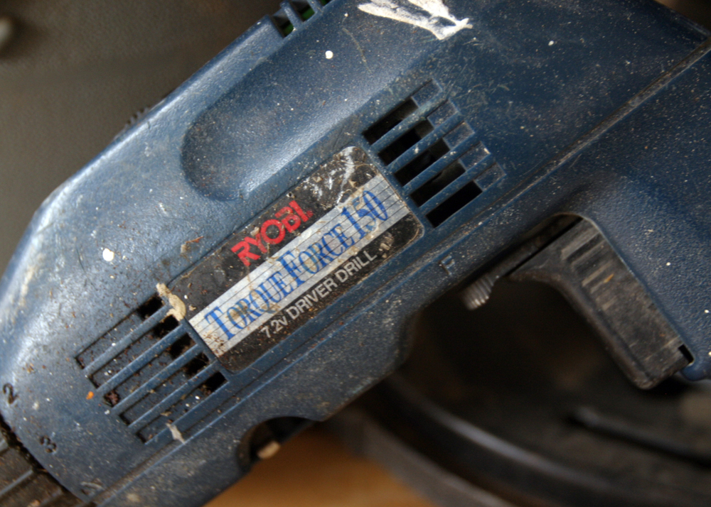 Ryobi R160 Router and Power Drill